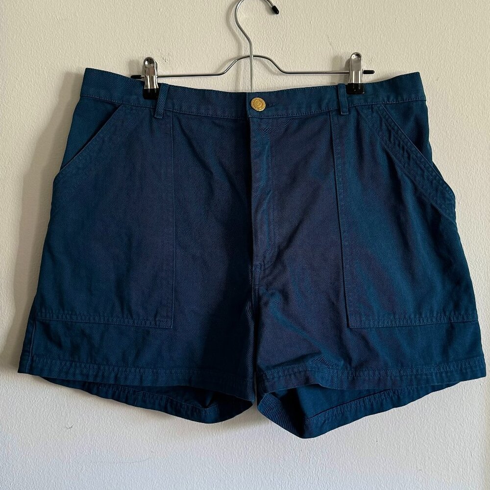BIG BUD PRESS XL Work Shorts Lagoon Blue